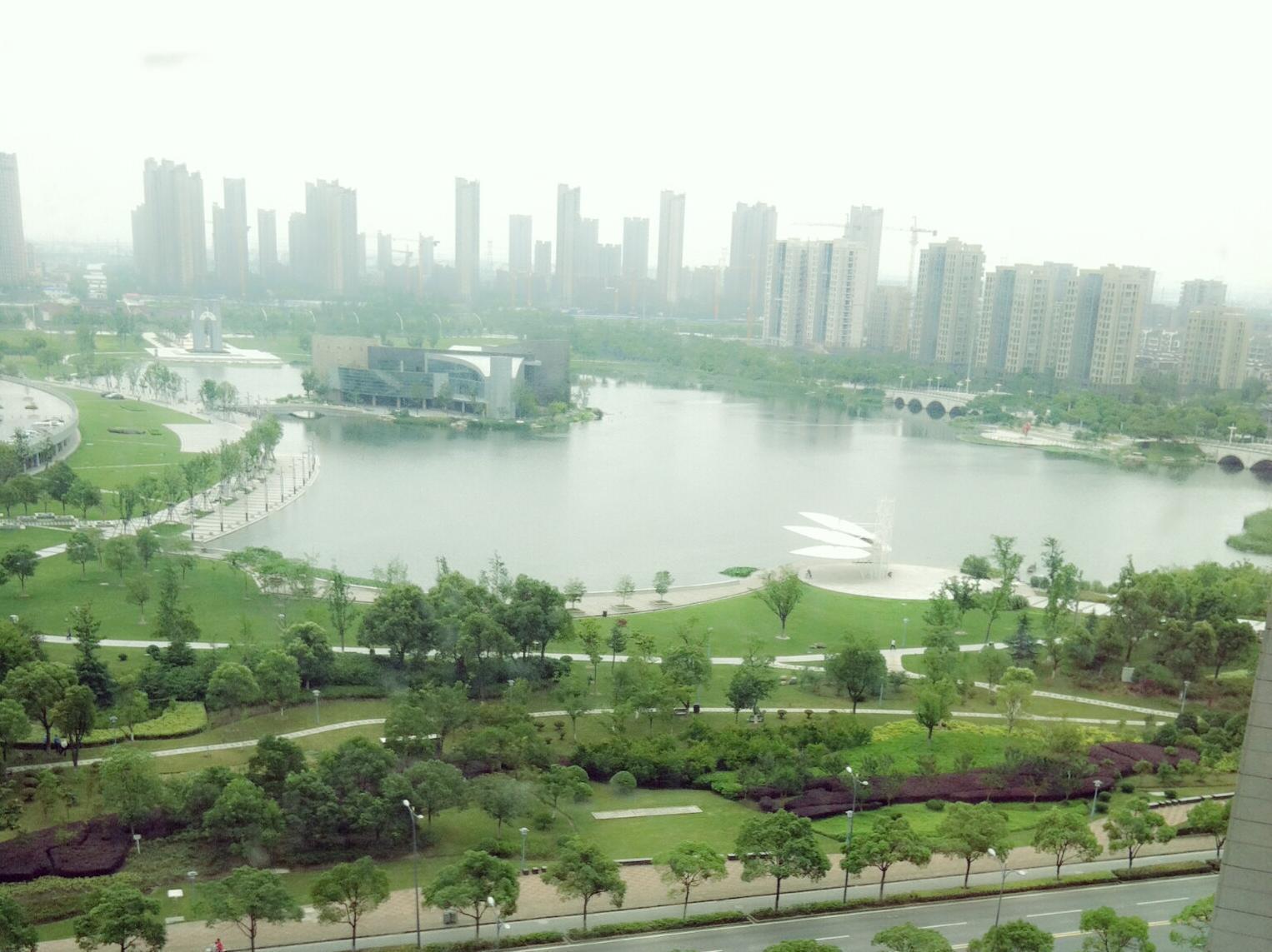 Kunshan Zhongye Kunting Hotel Ngoại thất bức ảnh